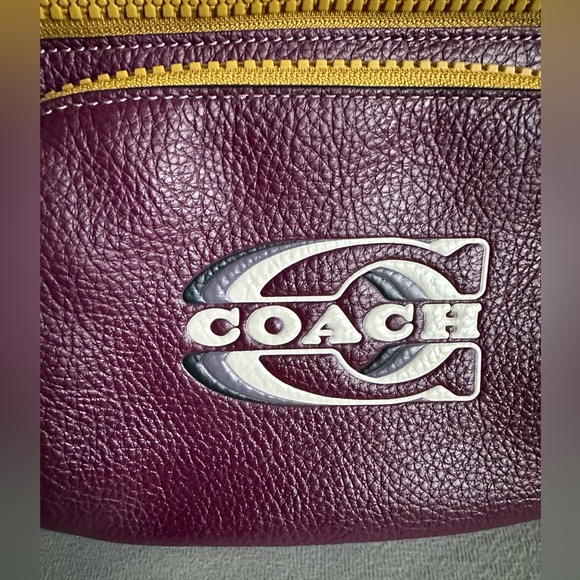 Limited Ed❌Coach Track Belt Bag In Colorblock🥳🥳❌❌ - Picture 9 of 16